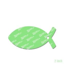 Jesus Fish acrylic blank (2 inch)