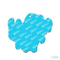 Jolly Reindeer acrylic blank (5 inch)