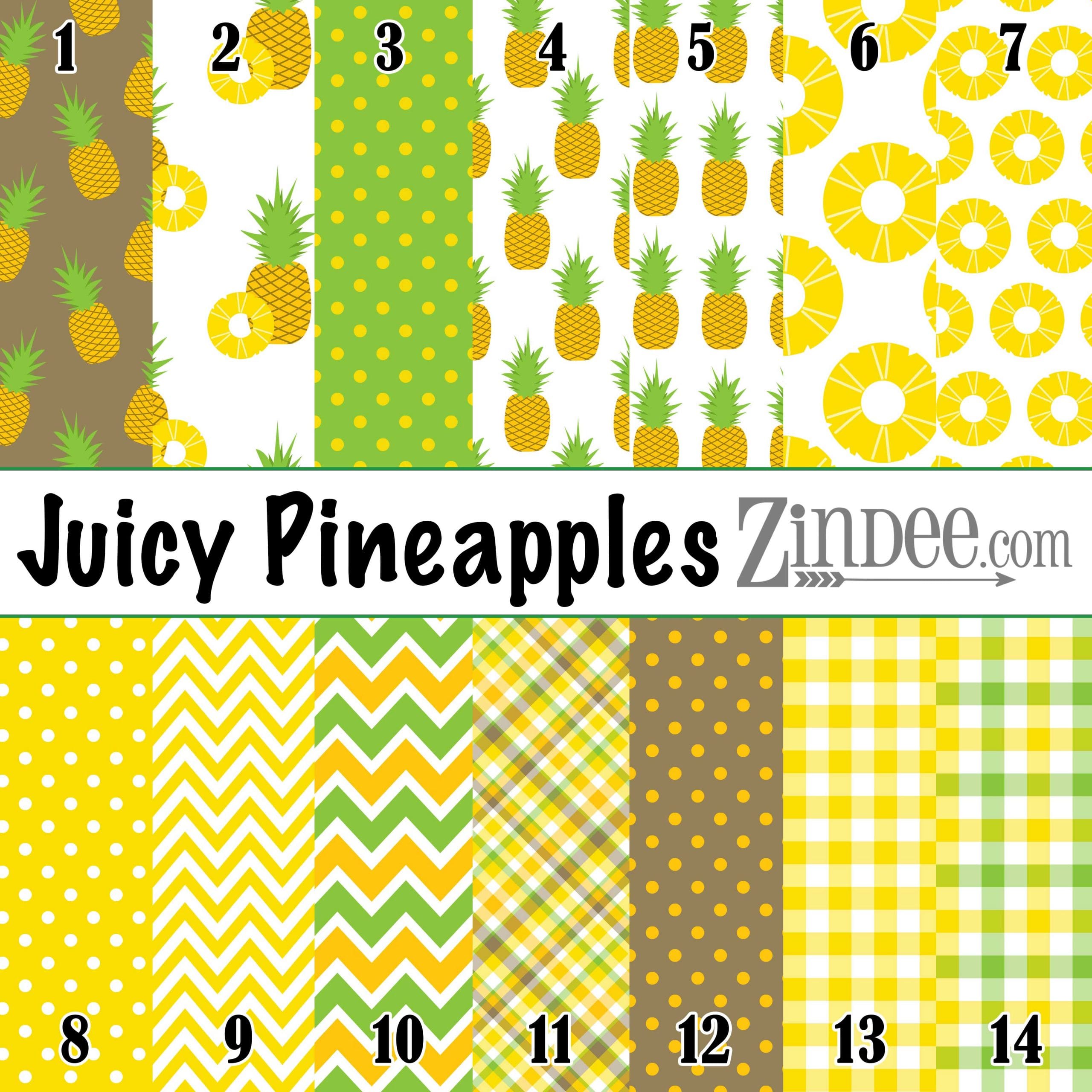 Juicy Pineapples (vinyl)