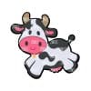 Jumping Cow – Acrylic Badge Reel Blank (2") No Hole | Optional Sticker or UV DTF