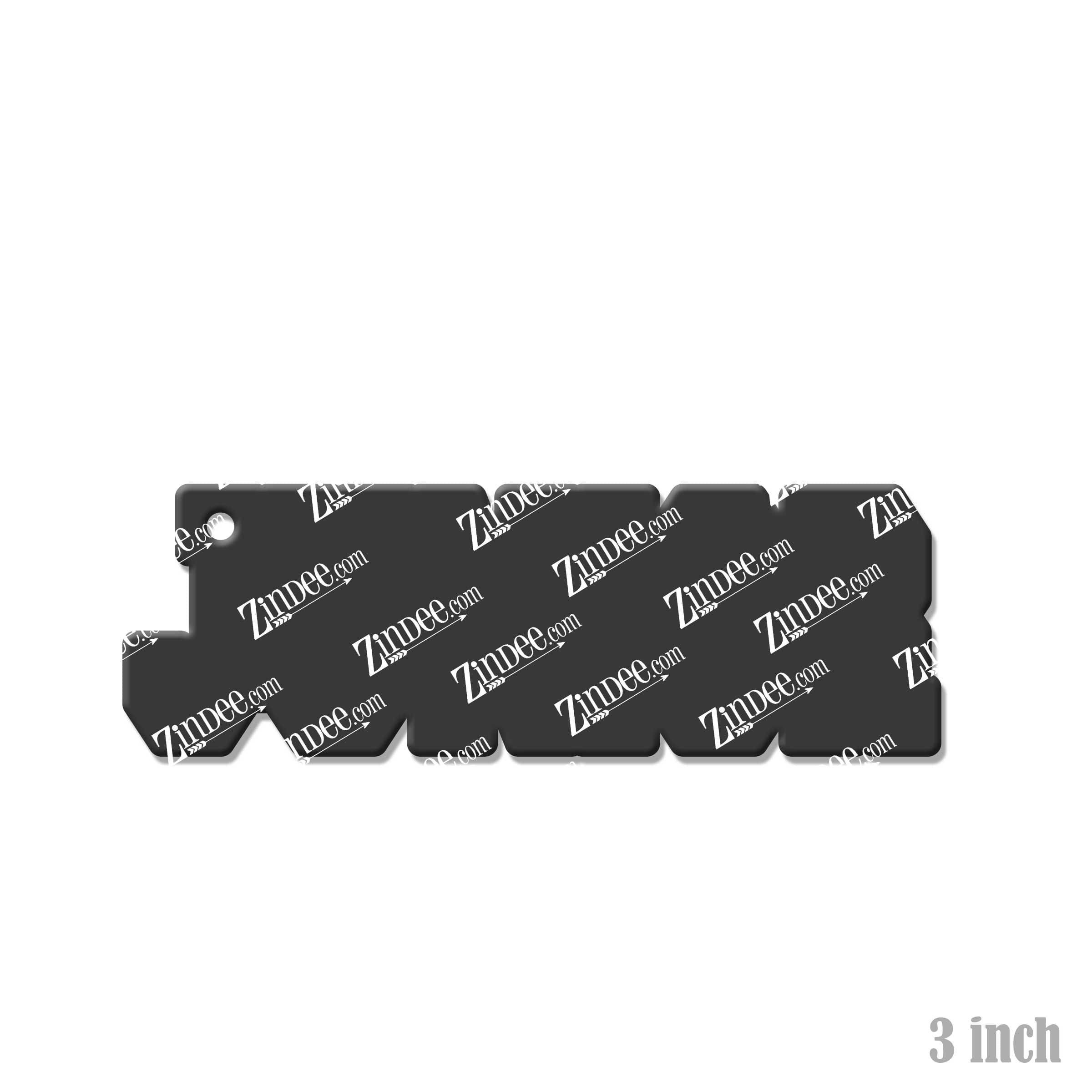 Junior (word) acrylic blank (3 inch)