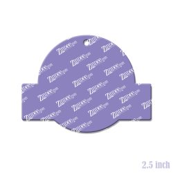 Alternative view of Just A Walk Acrylic Blank- Sticker- UV DTF (2.5 inch)