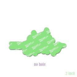 Just Breathe Arrow acrylic blank (2 inch) NO HOLE