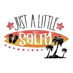 Just a Little Salty (download)
