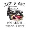 Just a girl topless dirty (download)