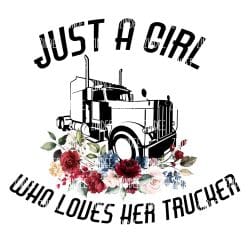 Just a Girl who Loves Her Trucker (download)
