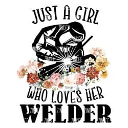 Just a Girl...Welder (download)