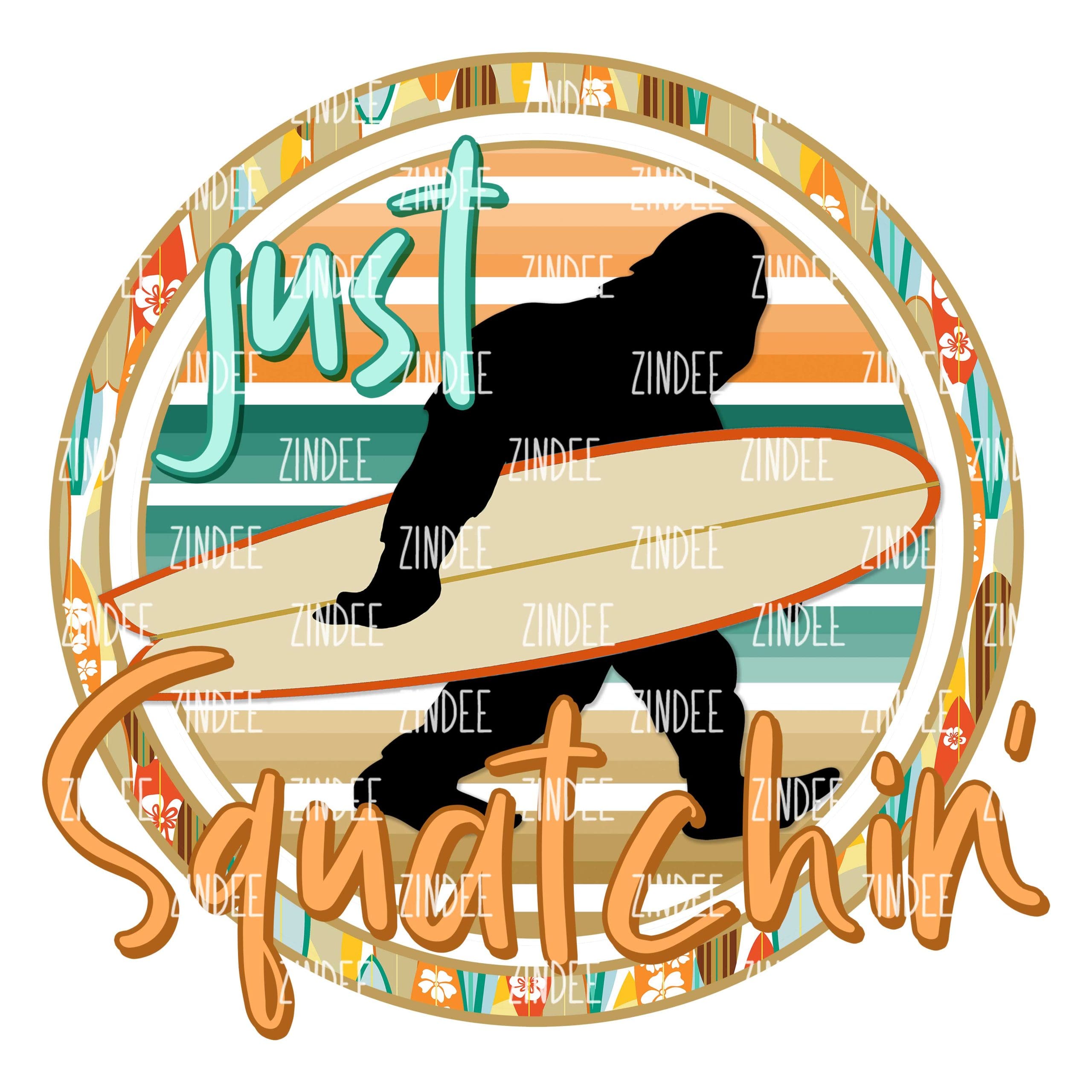 Just Squatchin (download)