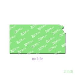 Alternative view of Kansas – Acrylic Badge Reel Blank (2") No Hole | Optional Sticker or UV DTF
