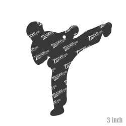 Karate Boy acrylic blank (3 inch)