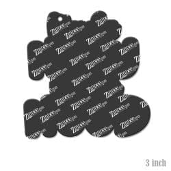 Alternative view of Kinda Holy Kinda Hood Acrylic Blank- Sticker- UV DTF (3 inch)