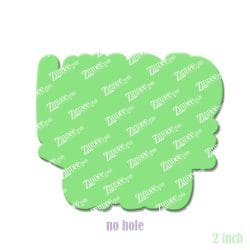 Alternative view of Kinder Crew – Acrylic Badge Reel Blank (2") No Hole | Optional Sticker or UV DTF