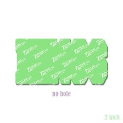 Kings (word) acrylic blank (2 inch) NO HOLE (5 piece minimum)