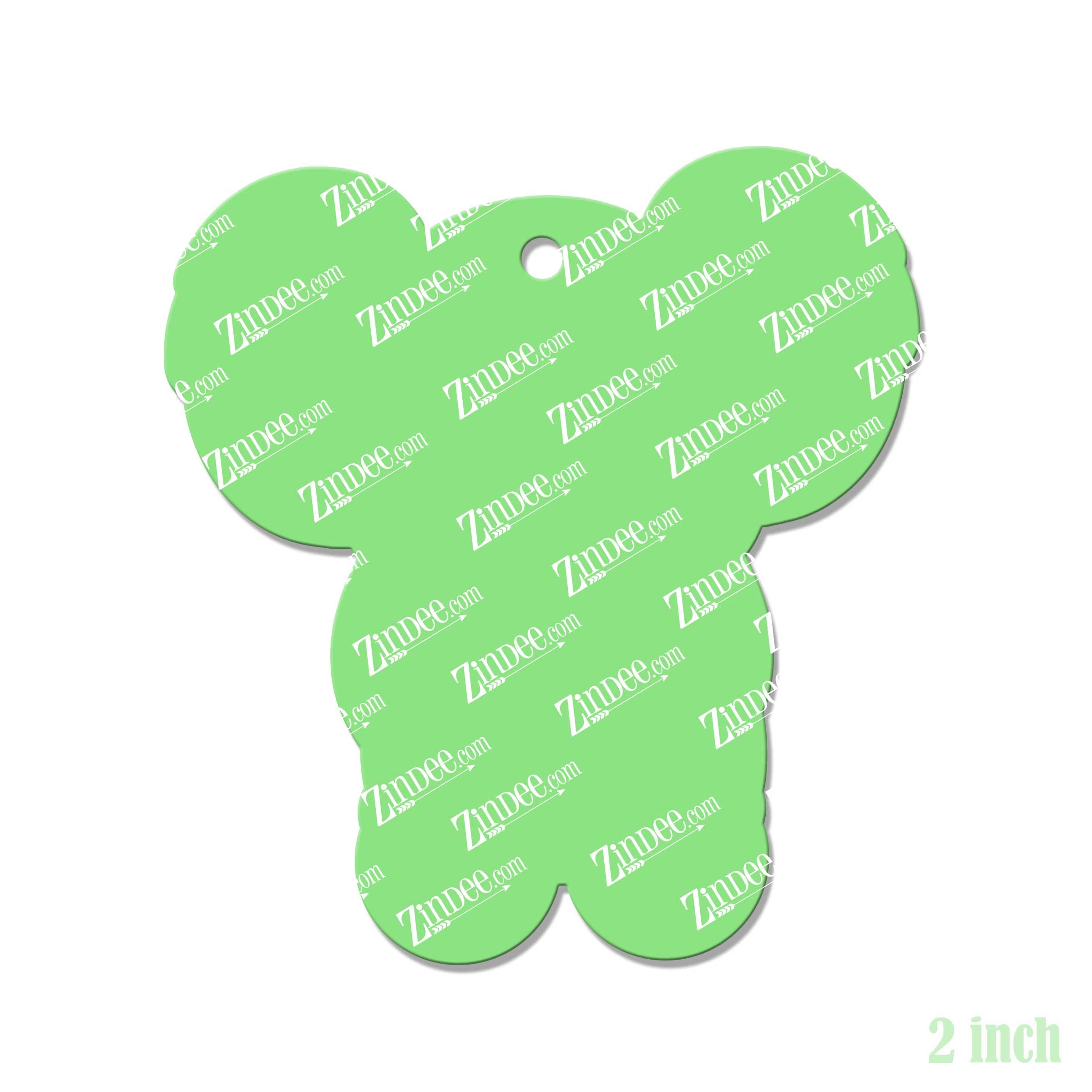 Alternative view of Koala Baby Acrylic Blank- Sticker- UV DTF (2 inch)