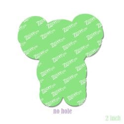 Alternative view of Koala Baby – Acrylic Badge Reel Blank (2") No Hole | Optional Sticker or UV DTF
