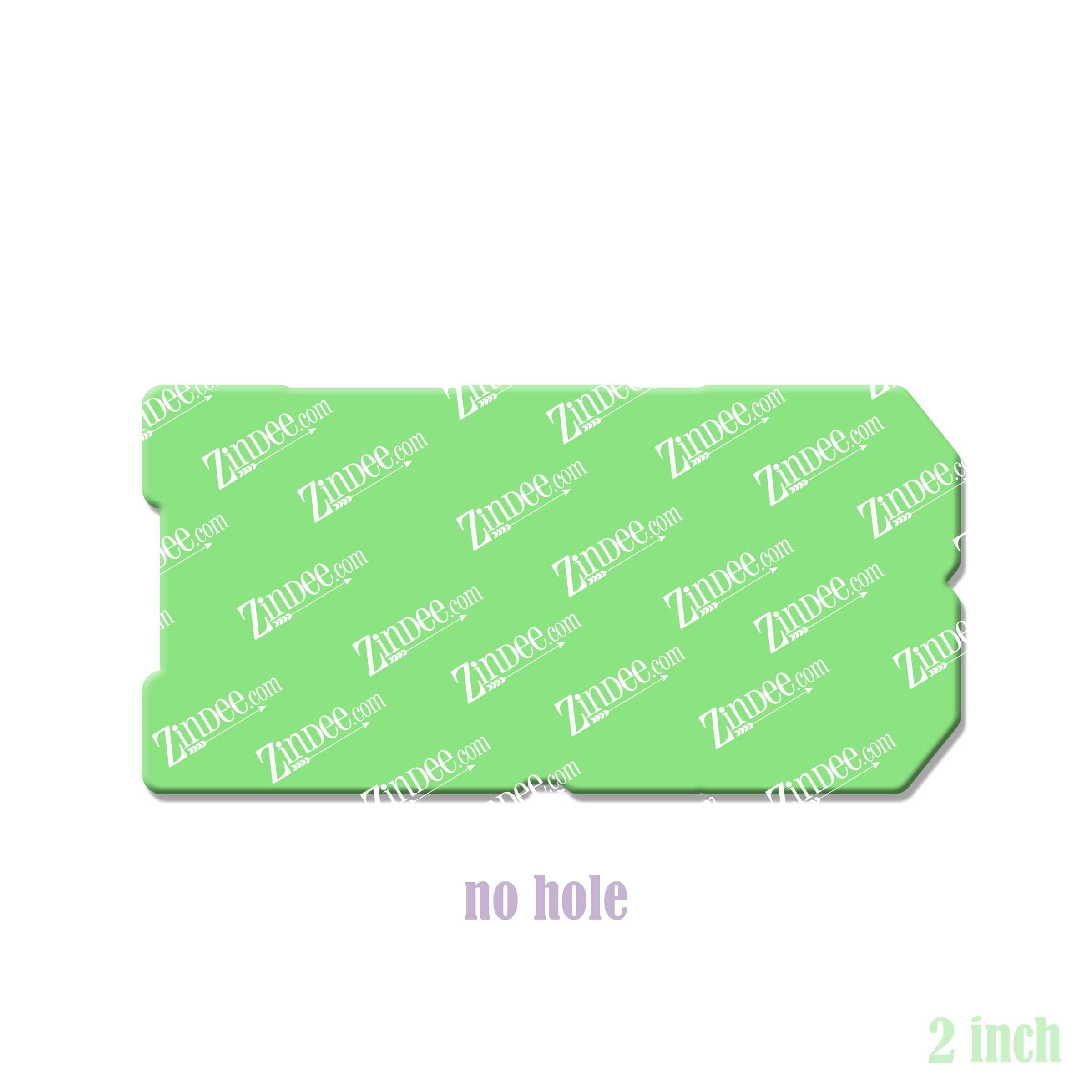 Alternative view of Lab (word) Acrylic Blank- Sticker- UV DTF (2 inch) NO HOLE