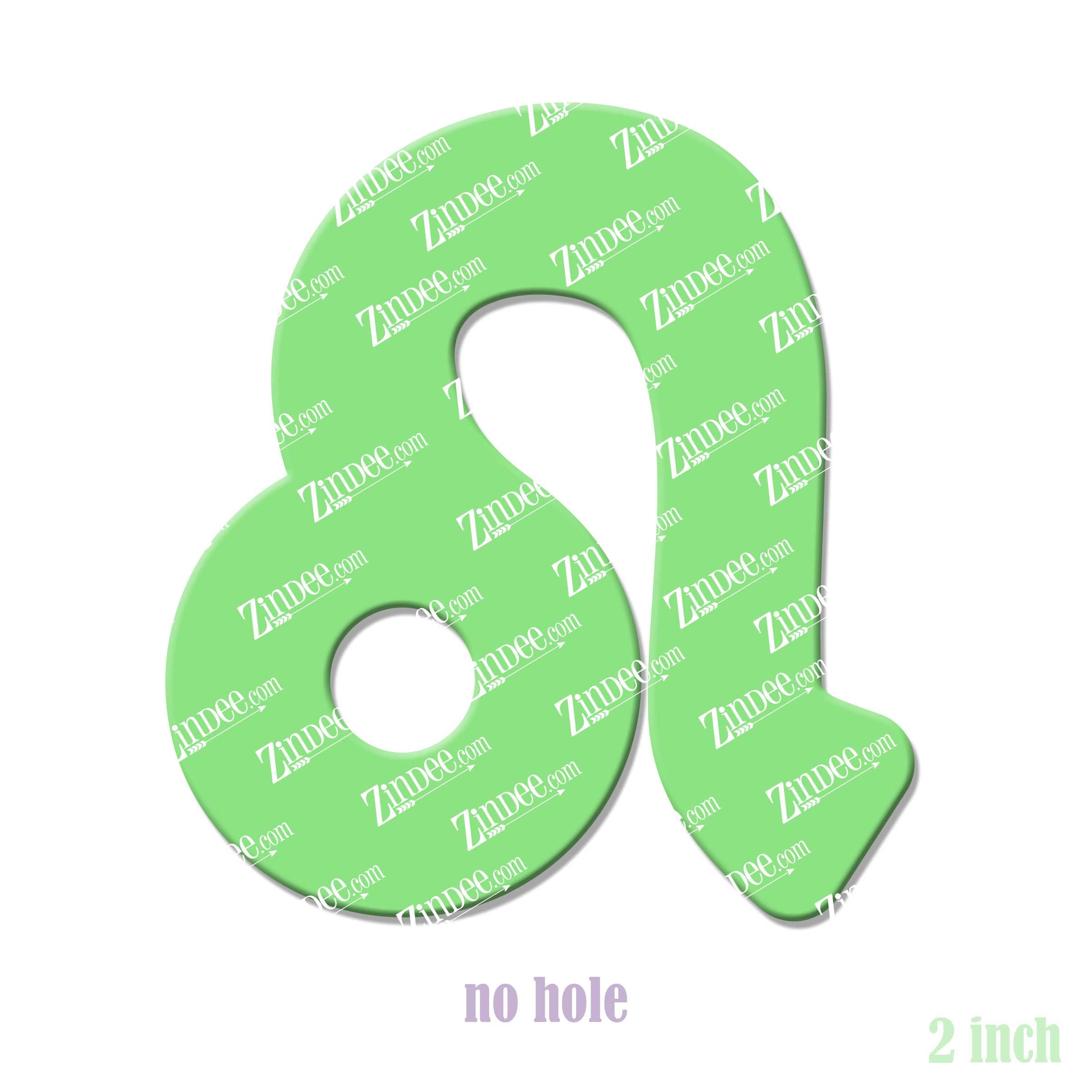 Leo (zodiac) acrylic blank (2 inch) NO HOLE