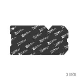 LPC acrylic blank (3 inch) (5 piece minimum)