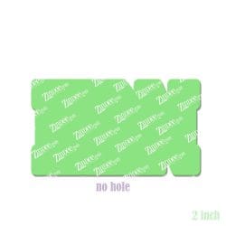 Alternative view of LPN – Acrylic Badge Reel Blank (2") No Hole | Optional Sticker or UV DTF