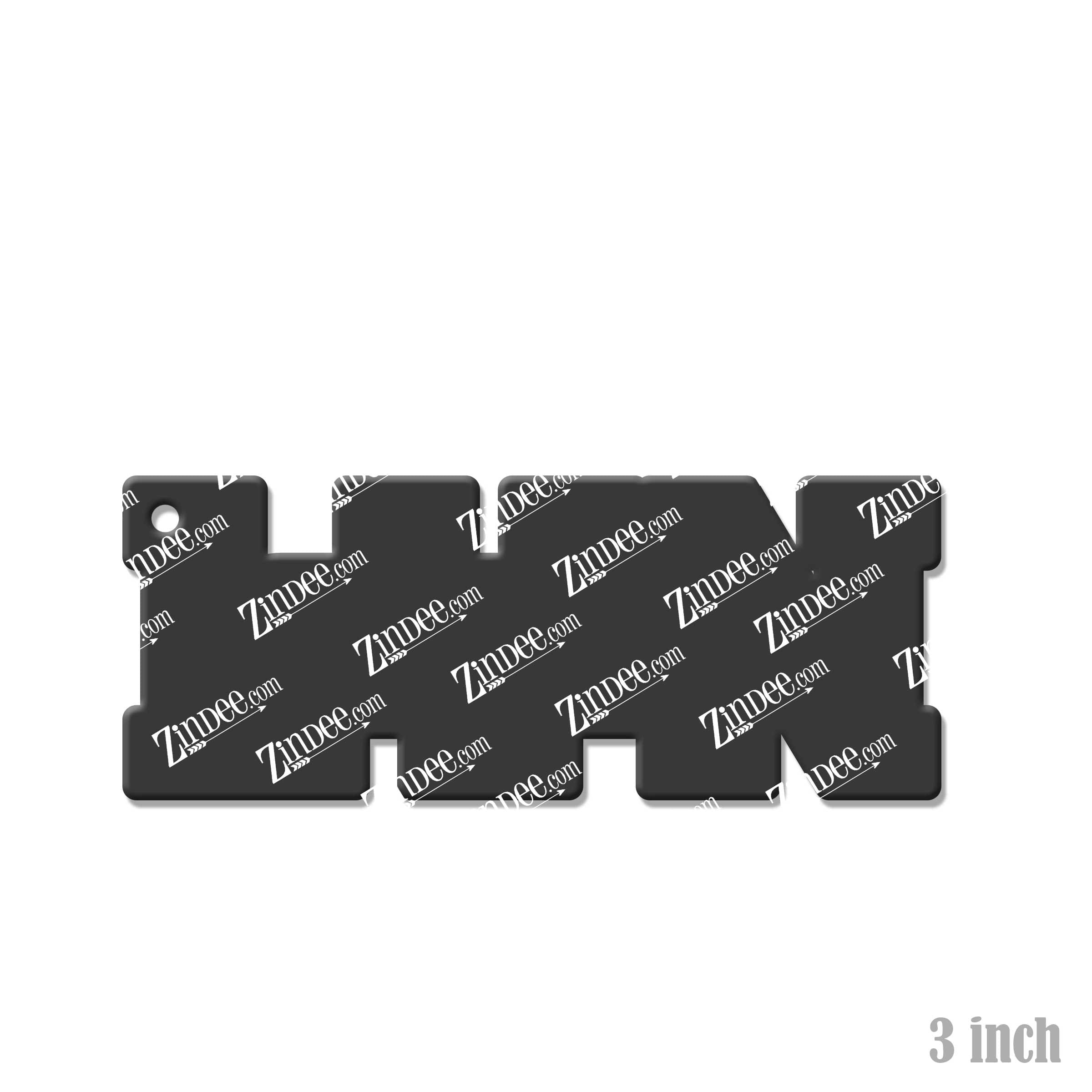 LVN acrylic blank (3 inch)