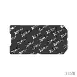 Lab (word) acrylic blank (3 inch) (5 piece minimum)