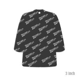 Alternative view of Lab Coat Acrylic Blank- Sticker- UV DTF (3 inch)