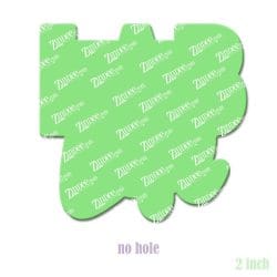 Alternative view of Lab Life – Acrylic Badge Reel Blank (2") No Hole | Optional Sticker or UV DTF