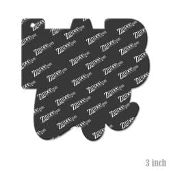 Alternative view of Lab Life Acrylic Blank- Sticker- UV DTF (3 inch)