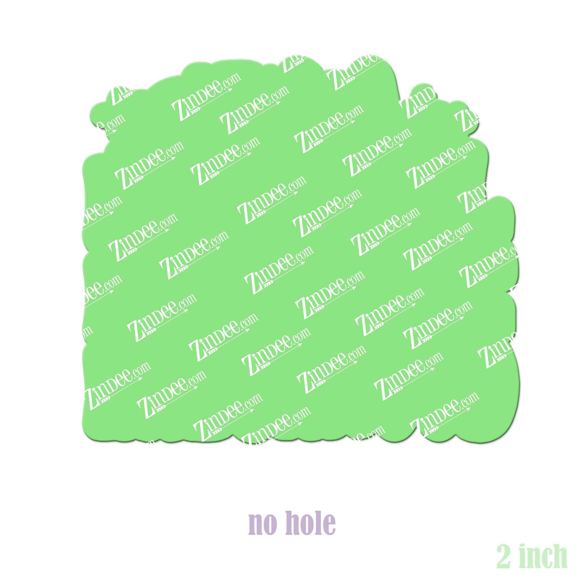 Alternative view of Laborhood Acrylic Blank- Sticker- UV DTF (2 inch) NO HOLE