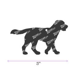 Labrador Retriever acrylic blank (3 inch)