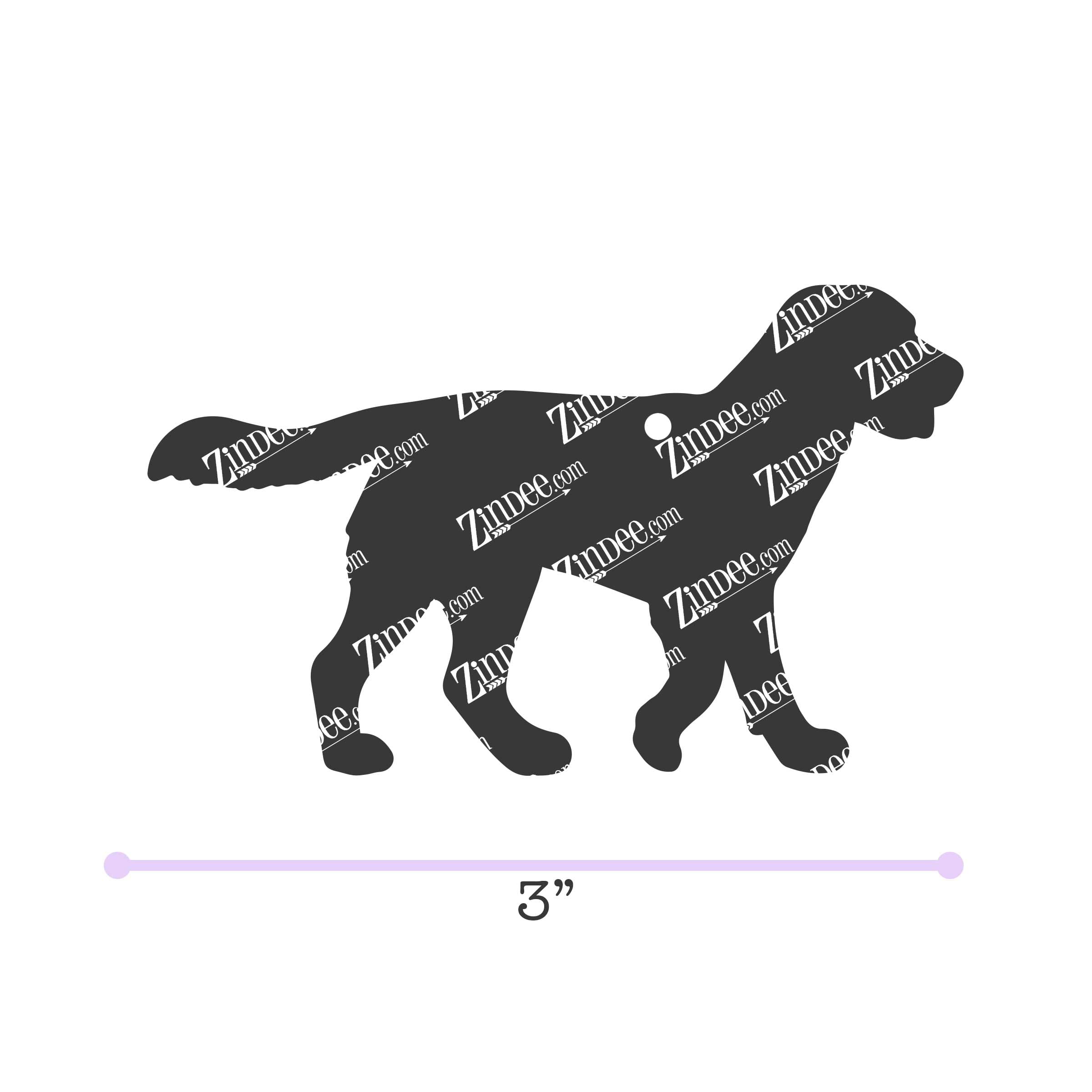 Labrador Retriever acrylic blank (3 inch)