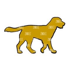 Alternative view of Labrador Retriever acrylic blank (3 inch)