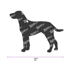 Labmaraner acrylic blank (3 inch)