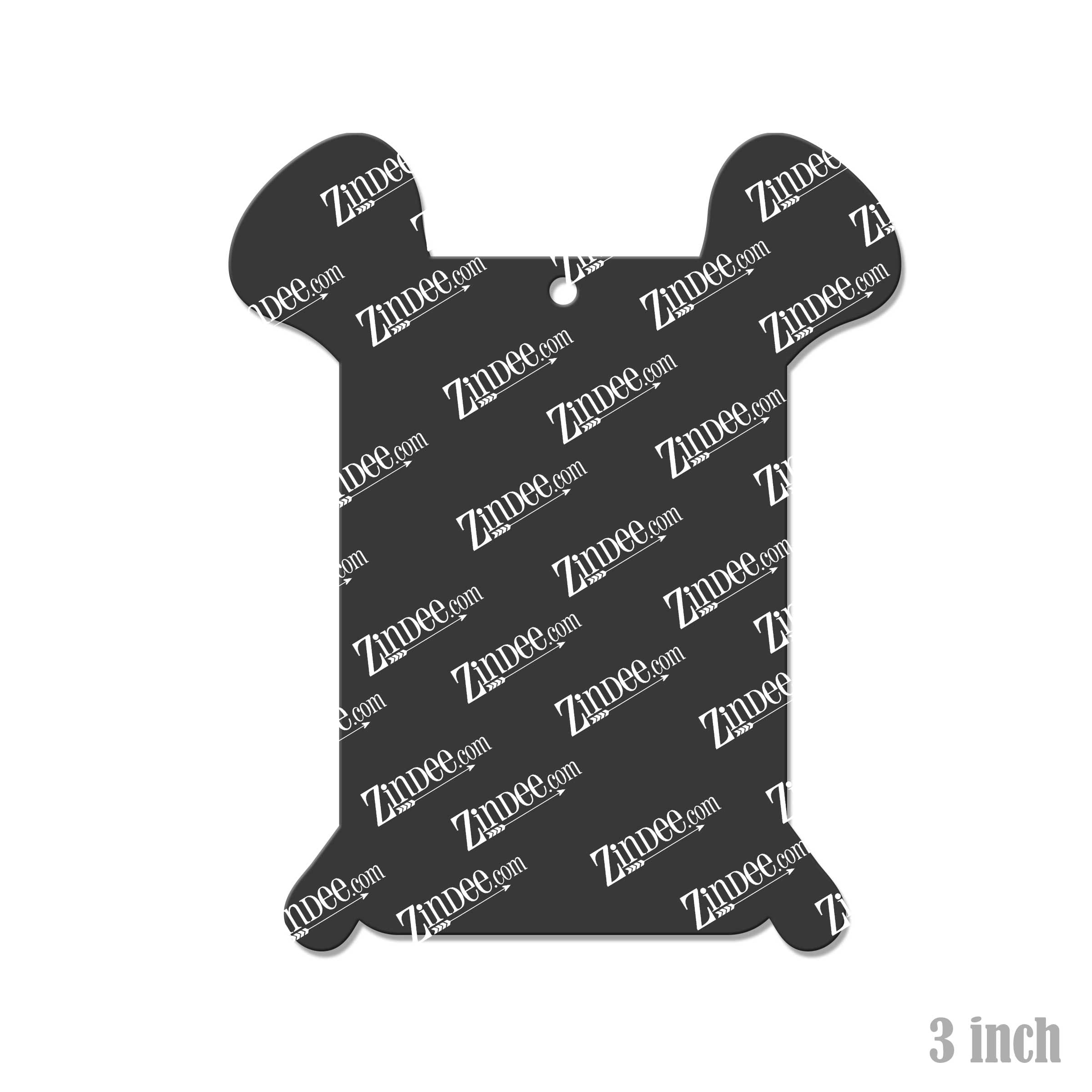 Lacrosse Sticks acrylic blank (3 inch)