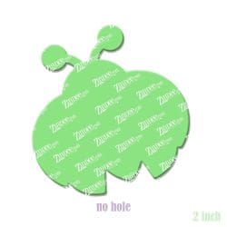 Alternative view of Ladybug – Acrylic Badge Reel Blank (2") No Hole | Optional Sticker or UV DTF