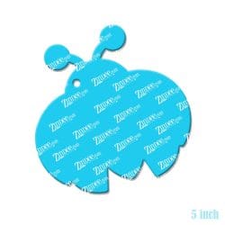 Ladybug acrylic blank (5 inch)