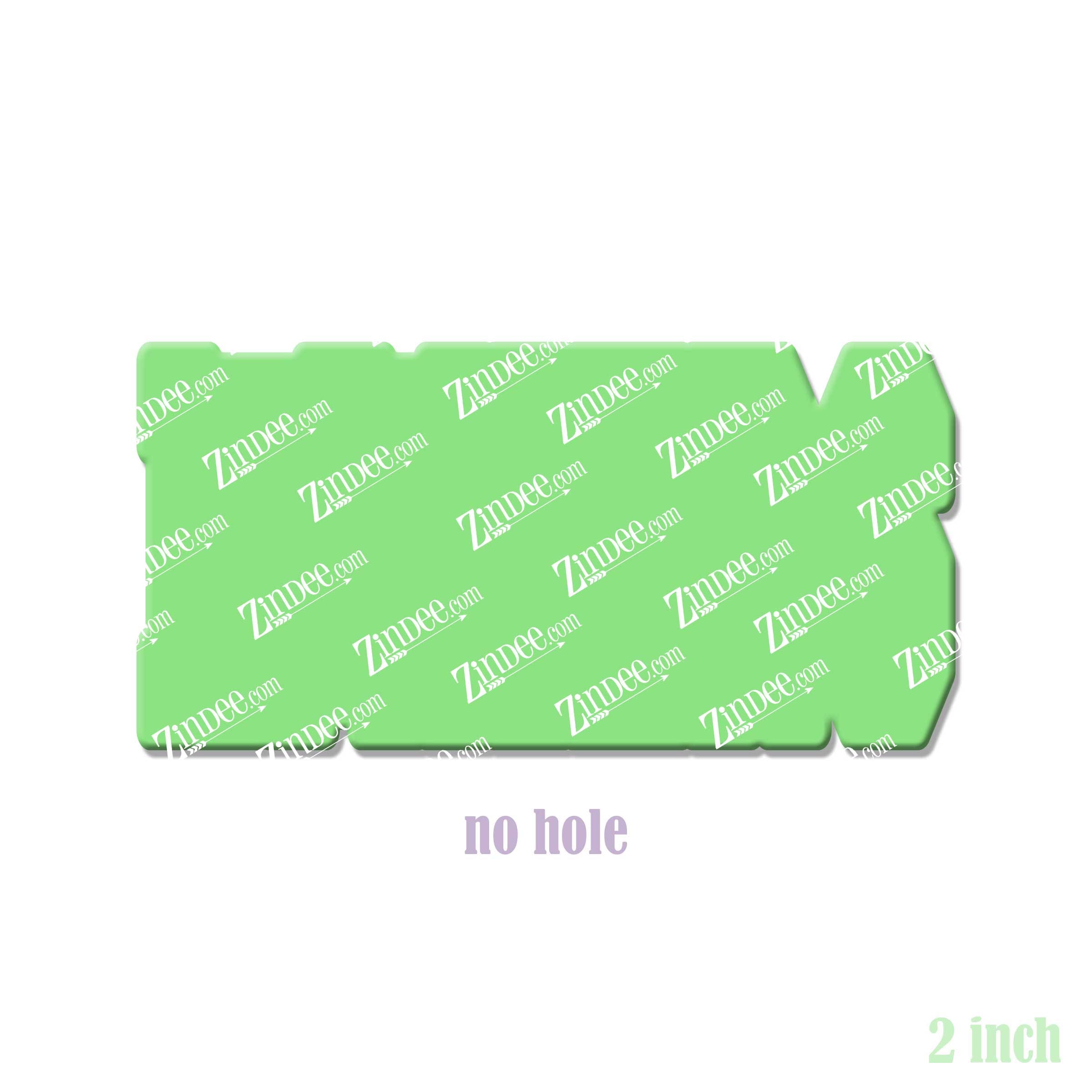 Lakers (word) acrylic blank (2 inch) NO HOLE (5 piece minimum)