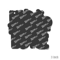 Alternative view of Land That I Love Acrylic Blank- Sticker- UV DTF (3 inch)