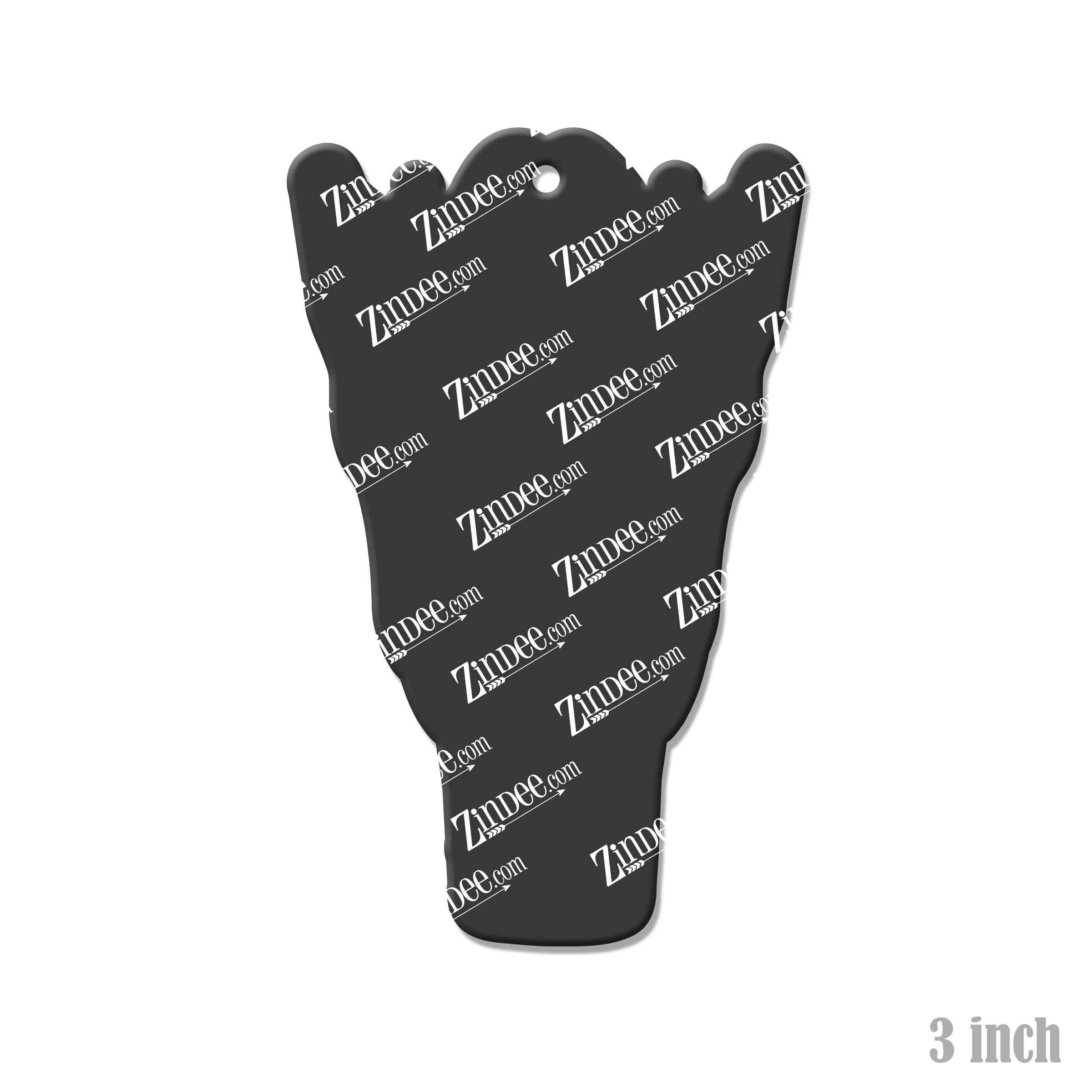 Larynx acrylic blank (3 inch) (5 piece minimum)