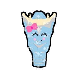Larynx – Acrylic Badge Reel Blank (2") No Hole | Optional Sticker or UV DTF