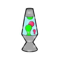 Alternative view of Lava Lamp acrylic blank (3 inch)