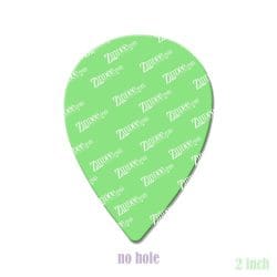 Leaf acrylic blank (2 inch) NO HOLE (5 piece minimum)