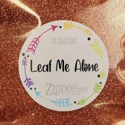 Leaf Me Alone Ultrafine Polyester Glitter (BAG)