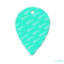 Alternative view of Leaf Acrylic Blank- Sticker- UV DTF (1.5 inch)