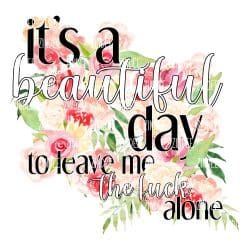 Leave Me the Fuck Alone (download)