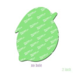 Alternative view of Lemon – Acrylic Badge Reel Blank (2") No Hole | Optional Sticker or UV DTF