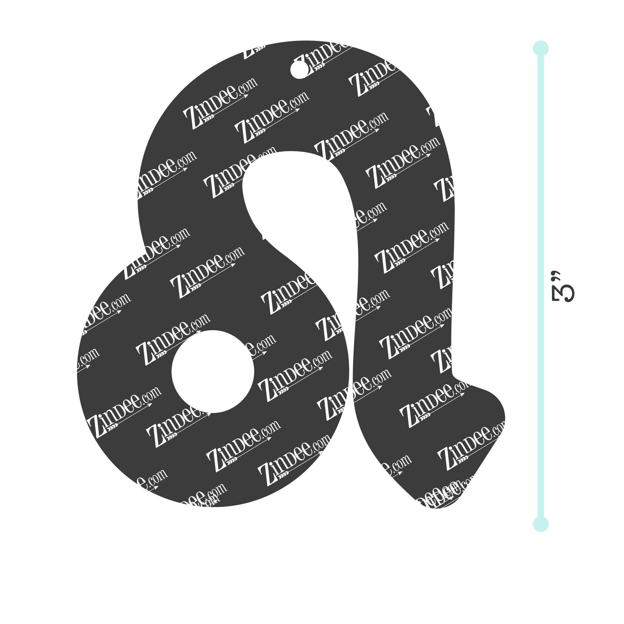 Leo (zodiac) acrylic blank (3 inch)