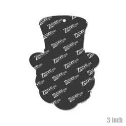 Alternative view of Leprechaun – Acrylic Keychain Blank (3") | Optional Sticker or UV DTF