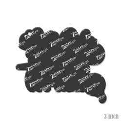 Let Me Cut That acrylic blank (3 inch)