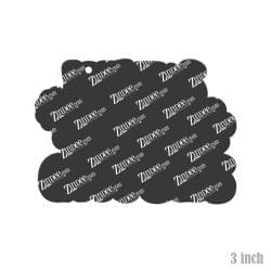 Alternative view of Let's Go Ghouls Acrylic Blank- Sticker- UV DTF (3 inch)